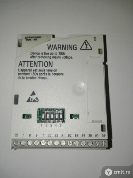 Модуль входов/выходов Standard E82ZAFSC для частотника Lenze 200 Vector, 8200 Motec. Фото 1.