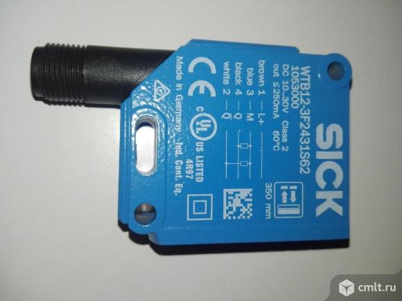 Фотоэлектрические датчики WTB12-3F2431. Фото 1.