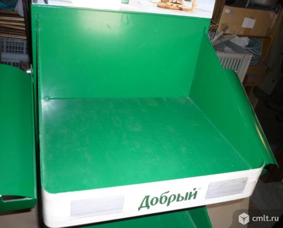 Торговая стойка стеллаж. Фото 4.