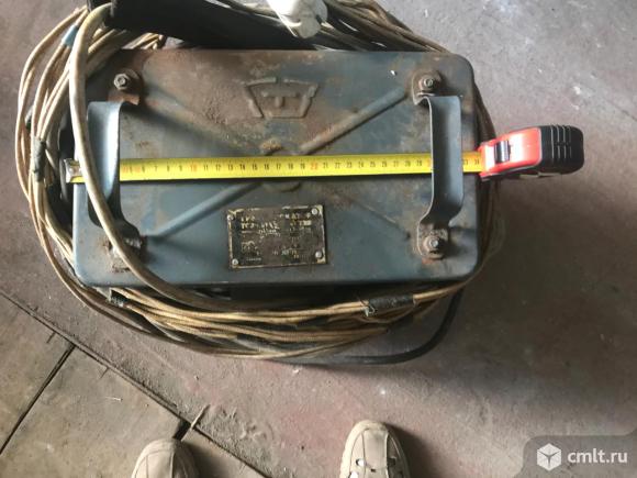 Сварочный трансформатор ТСЗ-1.5. Фото 4.