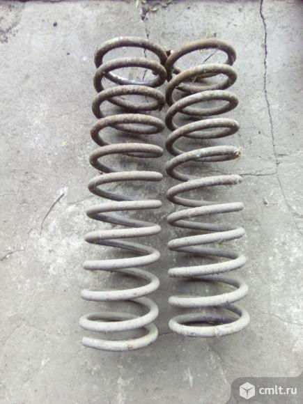 Пружины зад. Фото 1.
