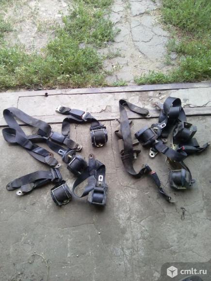 Ремни безопасности ваз. Фото 1.