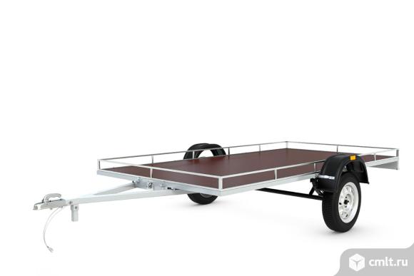 Прицеп Титан 3518-01. Фото 1.