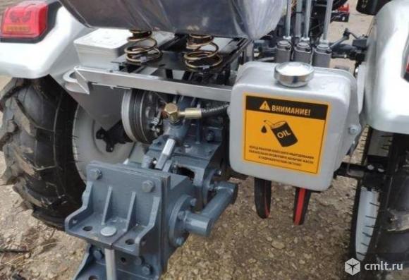 Минитрактор Скаут Т-25. Фото 7.