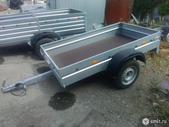 Прицеп МЗСА 817700 Компакт для легкового автомобиля. Фото 1.