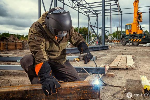 Сварщик. Фото 1.