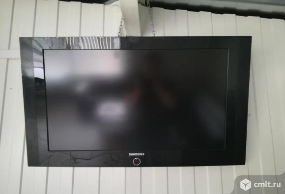 Продам телевизор ж/к 40" Samsung LE40A330J1. Фото 1.