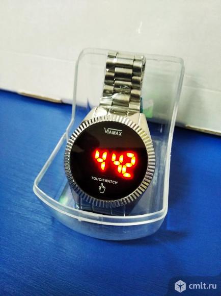 Led часы Viamax Touch Watch. Фото 1.