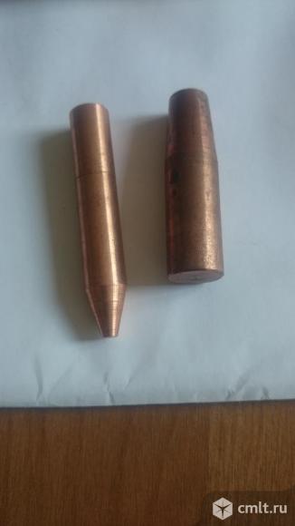 Электроды контактной сварки. Фото 1.