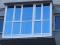 Остекление лоджий и балконов. Окна ПВХ. Внутренняя и внешняя отделка балконов, лоджий.. Фото 1.