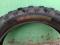 Задняя покрышка 14 дюймов для питбайка. Фото 1.