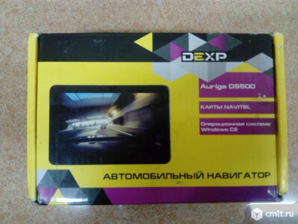 Навигатор Dexp. Фото 1.