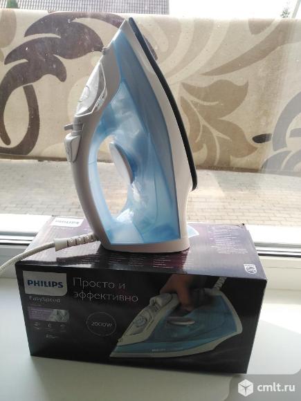 Утюг Philips. Фото 4.