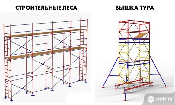 Аренда строительных лесов в Керчи. Фото 1.