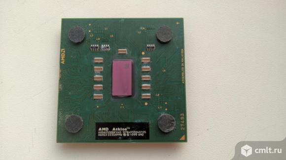 Различные процессоры Intel Pentium Celeron AMD Athlon. Фото 10.