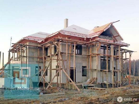 Строительство домов коттеджей под ключ. Фото 6.