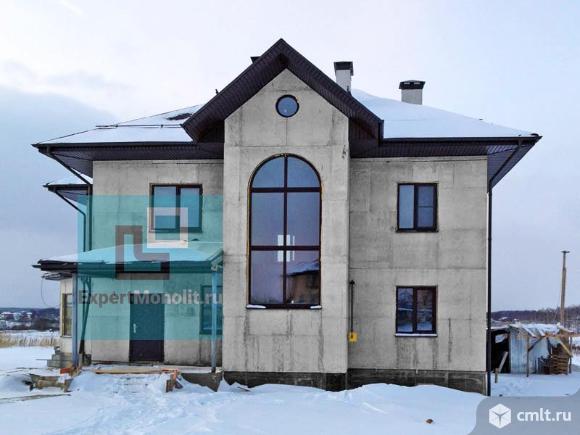 Строительство домов коттеджей под ключ. Фото 1.