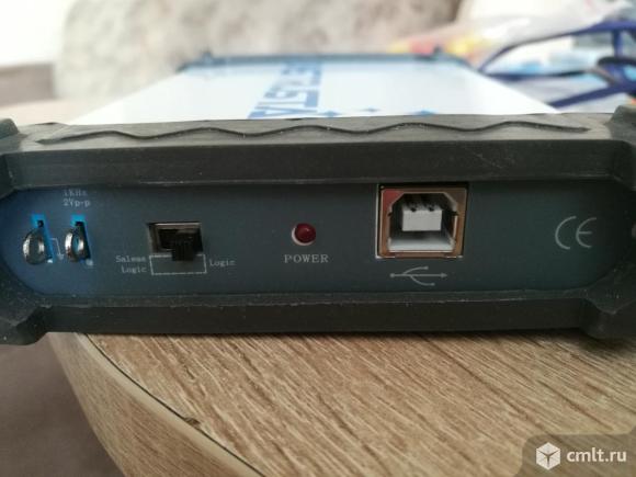 INSTRUSTAR isds205C цифровой осциллограф USB 2 в 1. Фото 6.