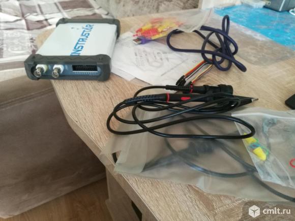 INSTRUSTAR isds205C цифровой осциллограф USB 2 в 1. Фото 1.