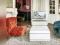 видео дизайнерской мебели opus paoli в стиле минимализм в классическом интерьере гостиной: тв тумба, журнальный столик, ковер, кресла, декор, паркет, жк телевизор