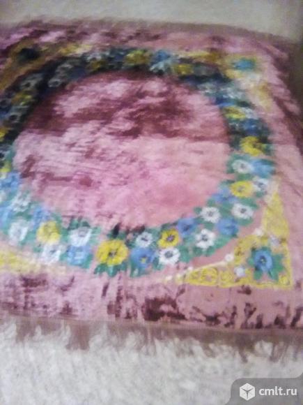 Скатерть плюшевая. Фото 1.