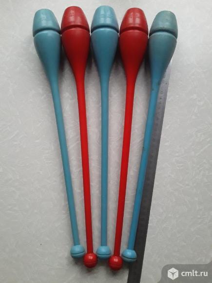 5 шт. Булавы СССР. Для художественной гимнастки.. Фото 1.