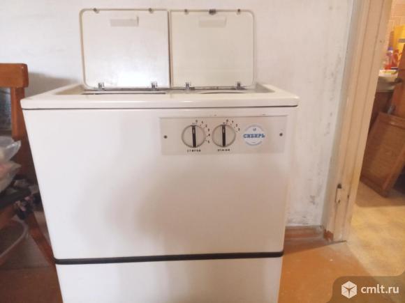 Стиральная машина Сибирь. Фото 1.