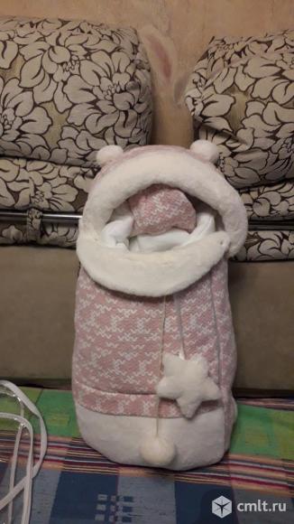 Продаю конверт на выписку. Фото 1.