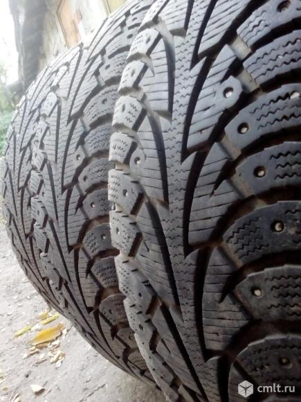 16 R 215/65 Hankook Winter I'Pike Комплект. Фото 1.