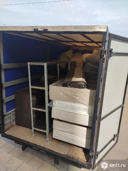 Аренда газели без водителя. Фото 4.