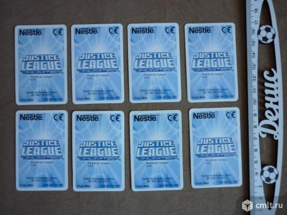 Карточки Лига Справедливости. Фото 4.