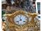 Старинные каминные часы(настольные). 19 век. Фото 2.