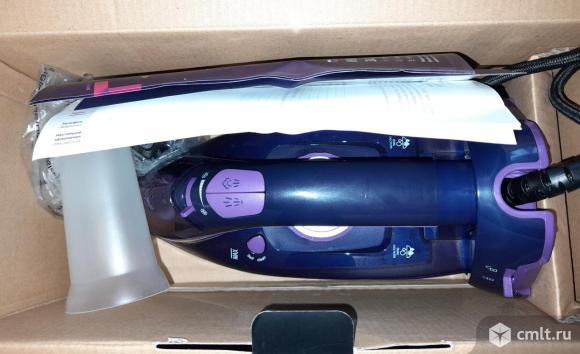 Новый беспроводной керамика утюг Polaris PIR 2457K. Фото 3.