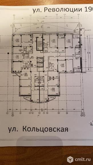 2-комнатная квартира 65,73 кв.м. Фото 1.