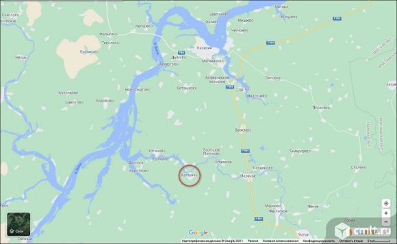 Земельный участок 6,4 Га в дер. Капшино Калязинского района Тверской области. Фото 6.