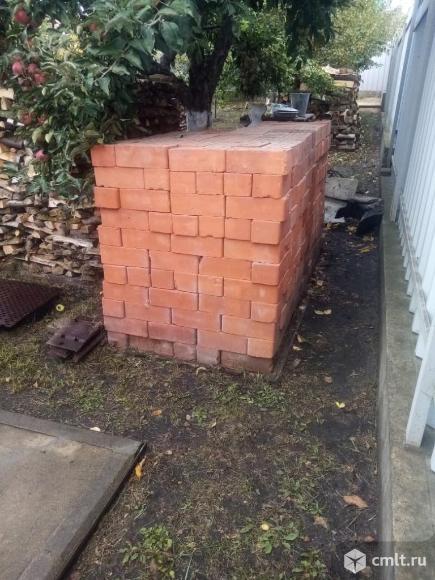Продаю остатки красного полуторного кирпича. Фото 1.