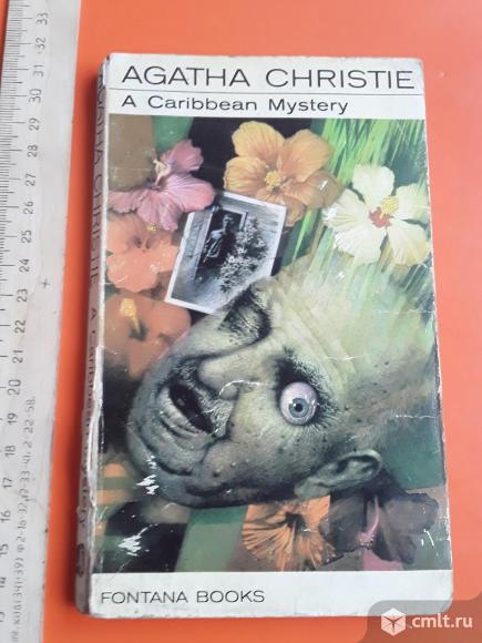 Книга Agatha Christie. A Caribbean Mystery 1964г.. Фото 1.