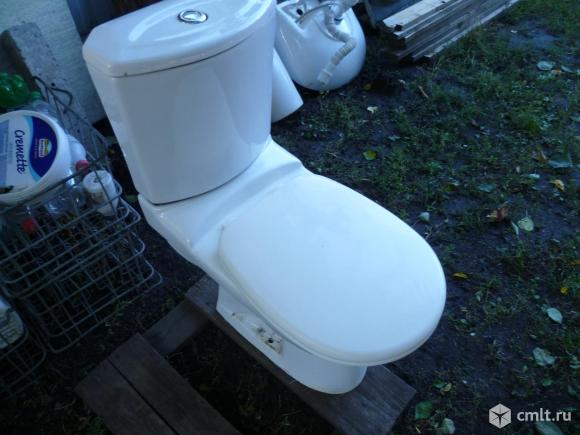 Куплю унитаз. Новый, или от застройщика. Укомплектованный. Заберу сам в любое время.. Фото 1.