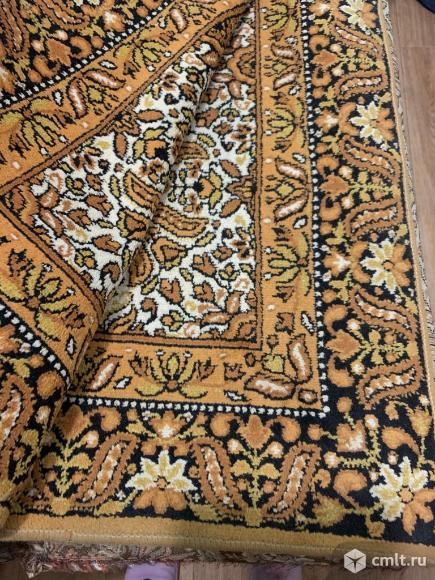 Ковер шерстяной,  советских времен, 1,93 на 2,80.. Фото 1.