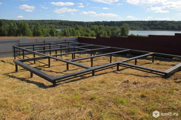 Сваи винтовые. Фото 4.