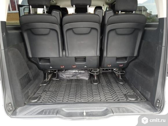 Коврик в багажник Мерседес Вито-447 V-класс. Фото 5.