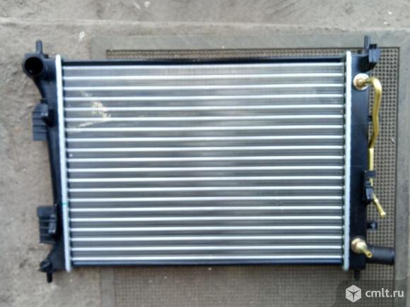 Радиатор охлаждения Хендай Солярис, Рио 3 253104L050