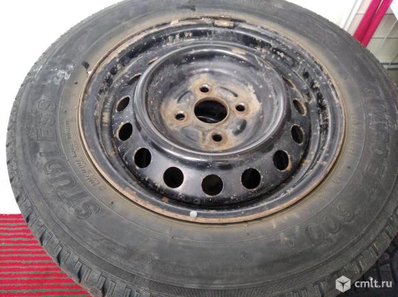 Штамповки R14, 4*100, цо 54, вылет 45. Фото 1.