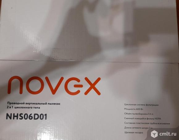 Новый гарантия контейнерный пылесос Novex. Фото 3.