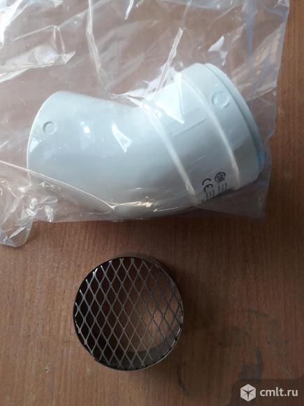 Колено с манжетой для котлов. Фото 1.