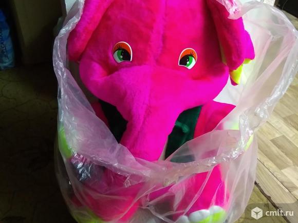 Слон большой 80 см. Фото 3.