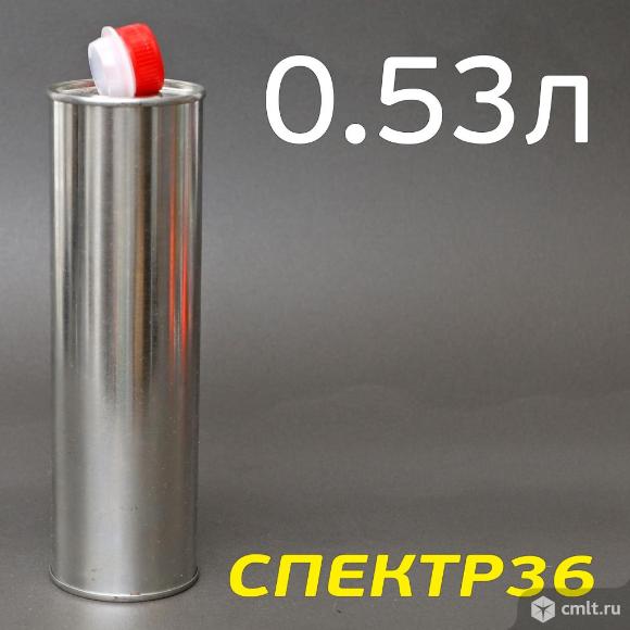 Банка металлическая (0,53л) с крышкой. Фото 1.