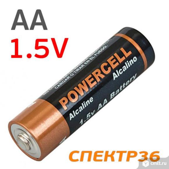 Батарейка алкалиновая Powercell AA (1,5В). Фото 1.