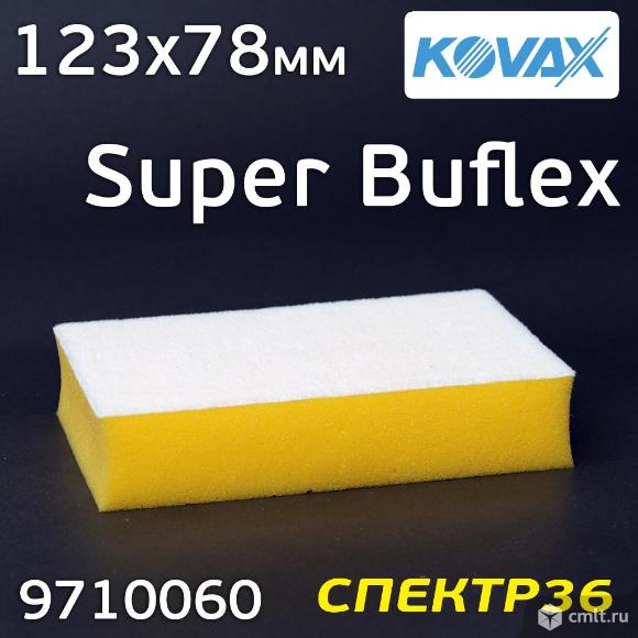 Подложка под лист Kovax SuperBuflex 123х78мм желтая. Фото 2.