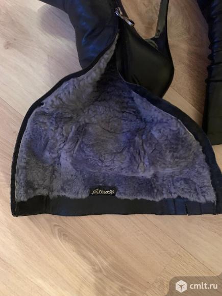 Сапоги зимние, кожа, 36 размер. Фото 3.